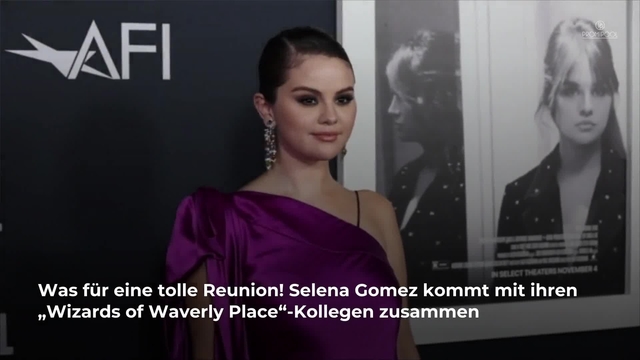 Selena Gomez zu Gast bei „Wizards of Waverly Place“-Podcast: Sie bringt Serien-Vater zum Weinen