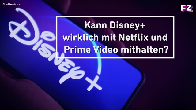 Disney+: Diese Vorteile lassen Netflix und Prime keine Chance
