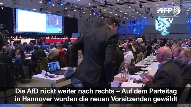 AfD-Parteitag: Gauland wollte eigentlich nicht kandidieren