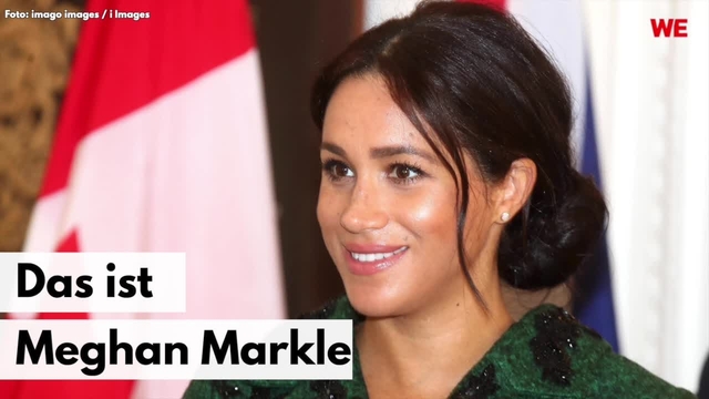 Das ist Meghan Markle