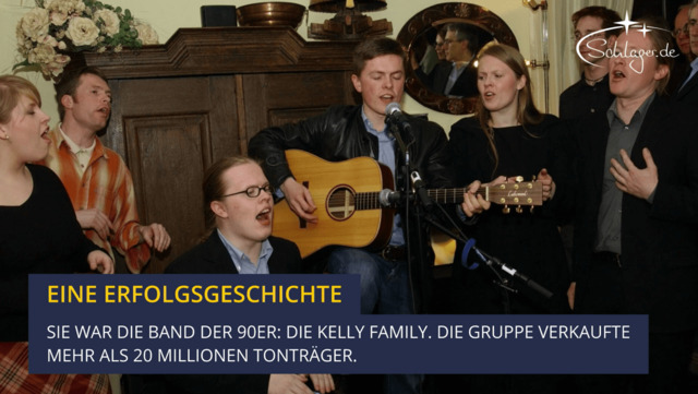 Kelly Family: Diese Mitglieder sind auch solo erfolgreich