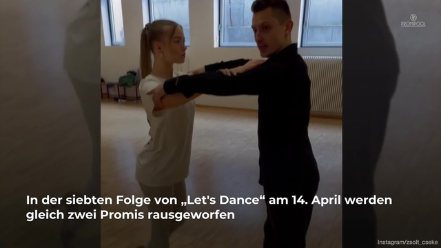 „Let's Dance“ Folge 7: Das sind die Tänze