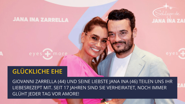 Giovanni Zarrella & Jana Ina: Unser Rezept für ganz viel Amore