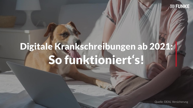 Digitale Krankschreibungen ab 2021: So funktioniert‘s!