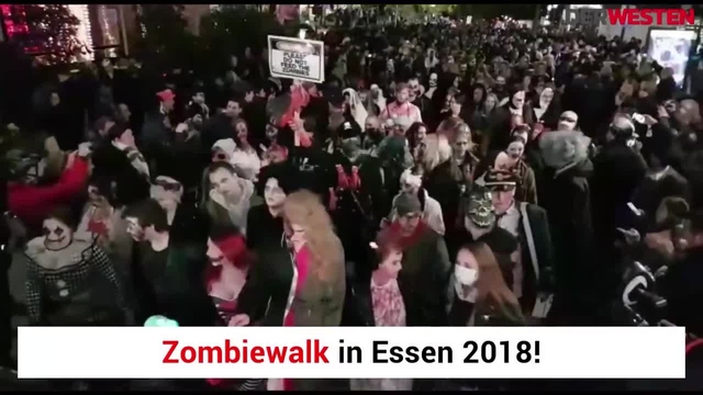 Zombiewalk in Essen