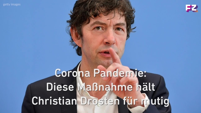 Corona-Pandemie - Diese Maßnahme hält Christian Drosten für mutig