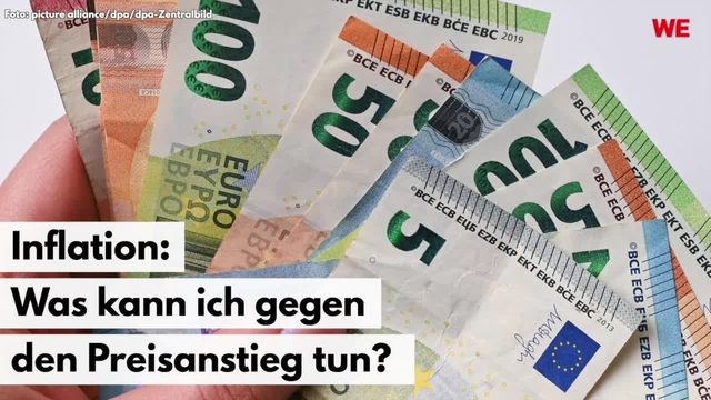 Inflation: Was kann ich gegen den Preisanstieg tun?