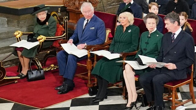 Trauerfeier für Prinz Philip in der Westminister Abbey