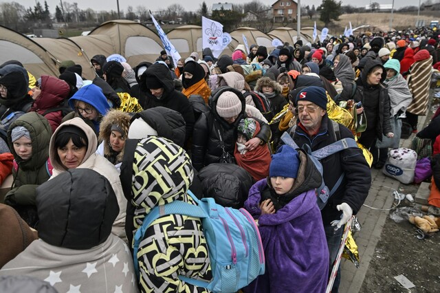 EU erwartet jetzt fünf Millionen ukrainische Flüchtlinge