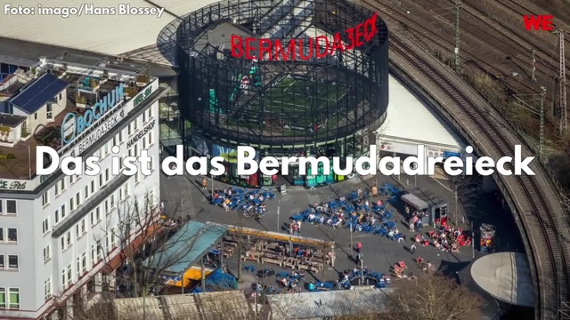 Das ist das Bermudadreieck