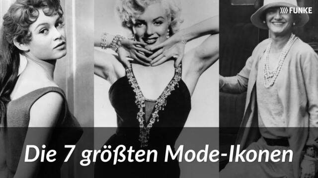 Die 7 größten Mode-Ikonen