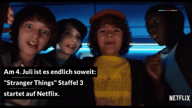 "Stranger Things" Staffel 3 bringt die Bedrohung wieder in die Kleinstadt Hawkins