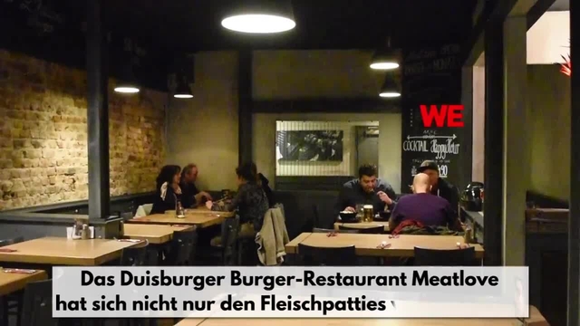 Meat and Love Burger in Duisburg