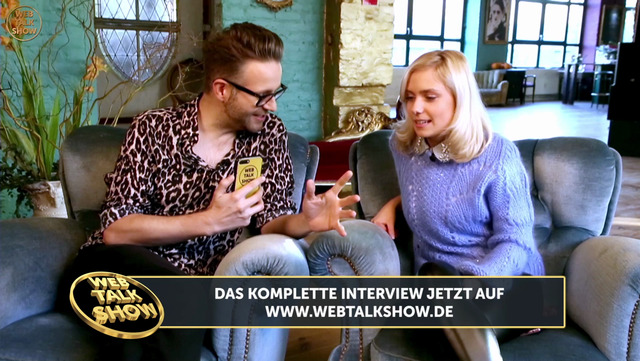 Nicos Webtalkshow: Songs erraten mit Marie Wegener