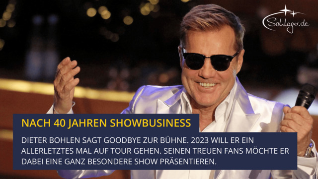 Dieter Bohlen: Abschiedstour mit Pietro Lombardi