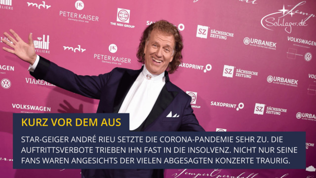 André Rieu: Kuchenbacken für die Nachbarn