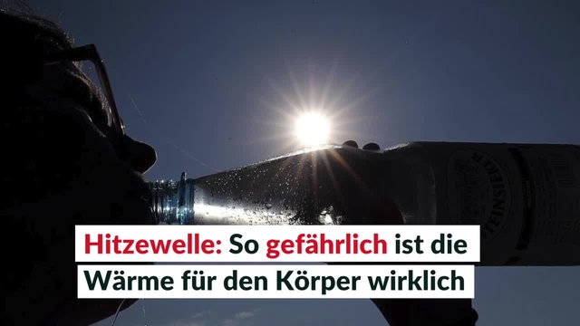 Hitzewelle: So gefährlich ist die Wärme für den Körper wirklich