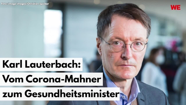 Karl Lauterbach: Vom Corona-Mahner zum Gesundheitsminister