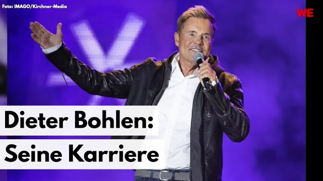 Dieter Bohlen. Seine Karriere