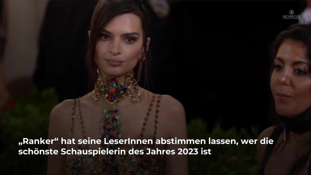 Das sind die zehn schönsten Schauspielerinnen 2023