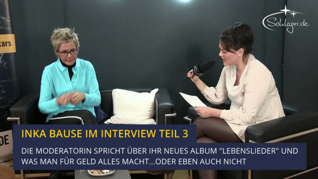 Inka Bause im Schlager.de-Interview Teil 3