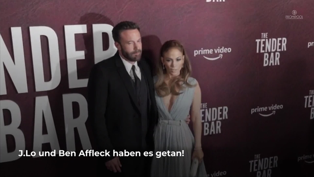 Jennifer Lopez und Ben Affleck haben sich Partnertattoos stechen lassen