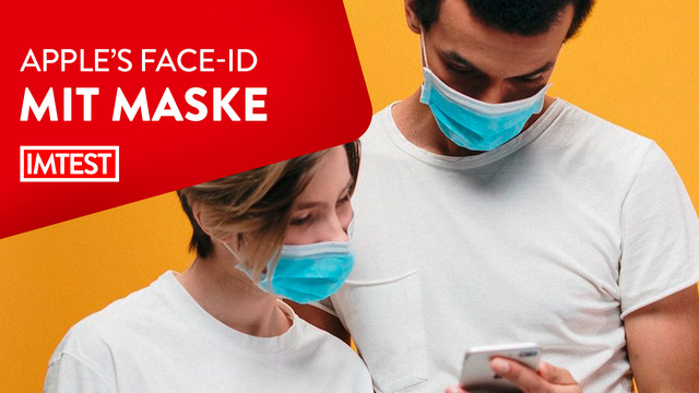 Apple's Face-ID mit Maske // IMTEST