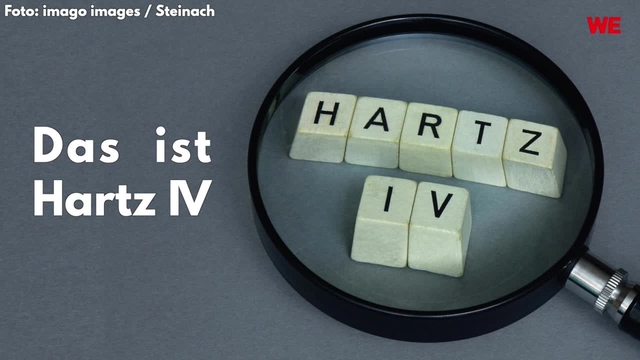 Das ist Hartz IV