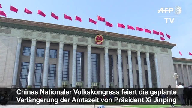 China erhöht Verteidigungsausgaben um 8,1 Prozent