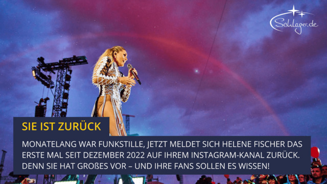 Helene Fischer: Erste Einblicke in ihre Tour