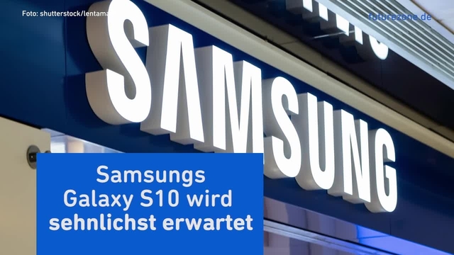 Samsungs Galaxy S10 soll mit KI die Konkurrenz ausboten