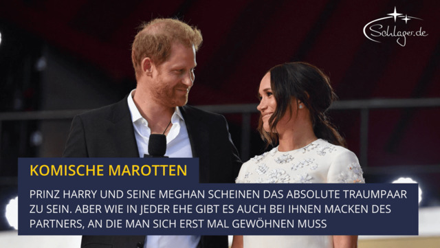 Prinz Harry: Damit kommt Meghan nicht klar