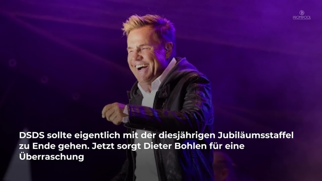 DSDS 2024: Dieter Bohlen enthüllt Pläne für die nächste Staffel