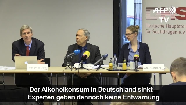 Suchtexperten: Deutsche trinken zu viel Alkohol