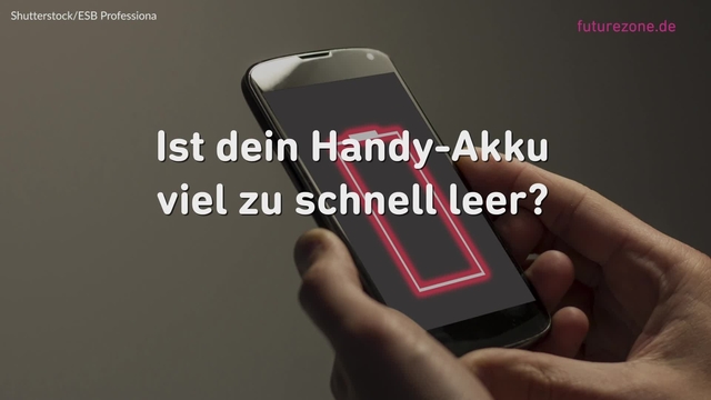 Ausgerechnet diese 3 Apps entleeren deinen Handy-Akku viel zu schnell