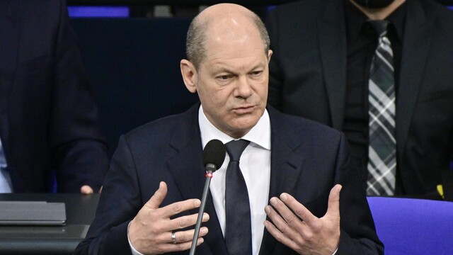 Scholz: Mit Hochgeschwindigkeit unabhängig von Russland machen