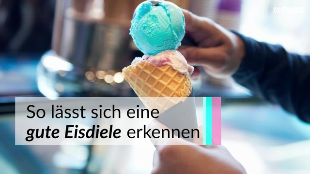 So lässt sich eine gute Eisdiele erkennen