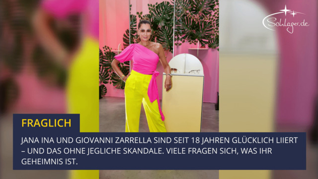 Jana Ina Zarrella: "In 18 Jahren Beziehung habe ich noch nie …"