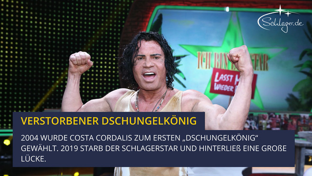 Lucas Cordalis: Im RTL-Dschungelcamp spricht er über den Tod von Papa Costa Cordalis