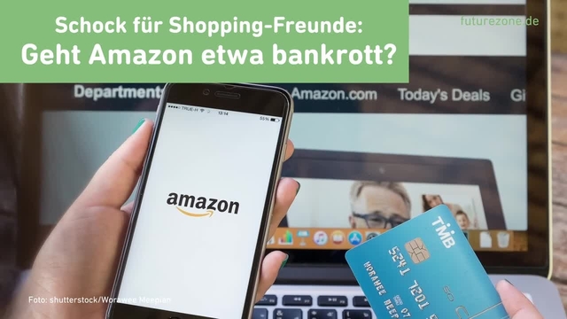 Amazon-Chef Jeff Bezos glaubt, dass Amazon pleite geht