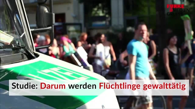 Studie: Darum werden Flüchtlinge gewalttätig