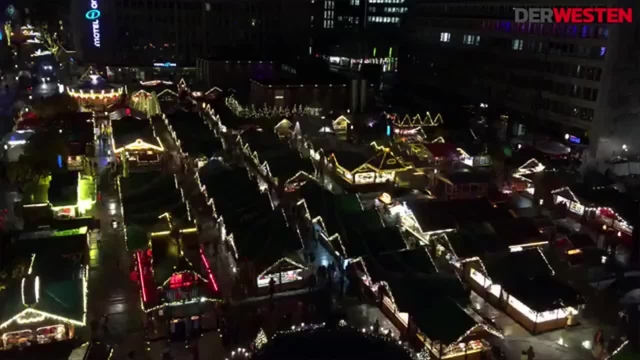 Weihnachtsmarkteröffnung in Essen