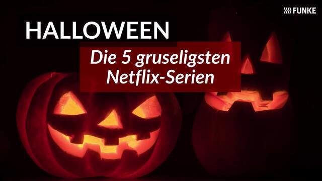 Halloween – Die 5 gruseligsten Netflix-Serien