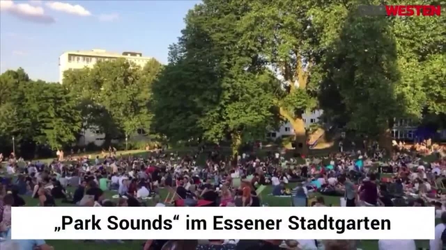 Parksounds im Stadtgarten Essen