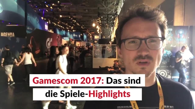 Live von der Gamescom 2017: Das sind die Spiele-Highlights