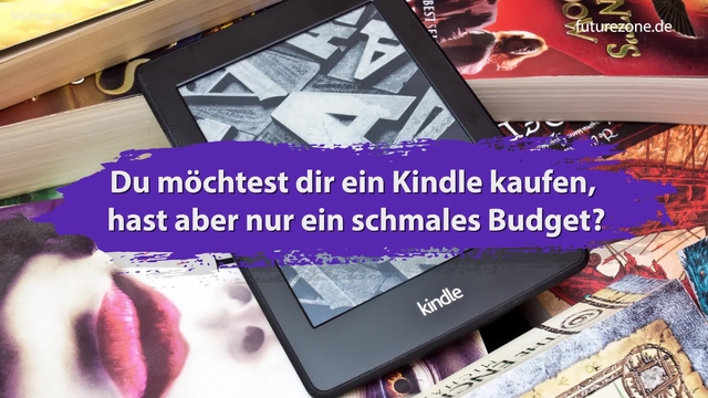 Kindle kaufen: 5 Spar-Tipps für den E-Reader von Amazon