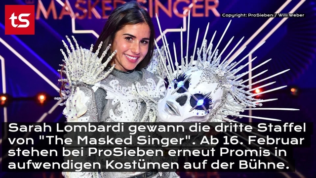 "The Masked Singer" weltweit: Diese Superstars steckten im Kostüm