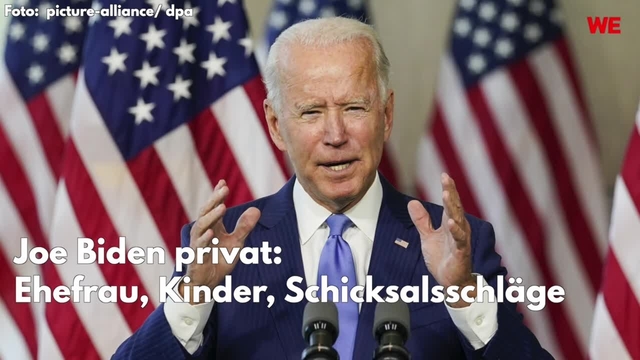 Joe Biden privat: Ehefrau, Kinder, Schicksalsschläge