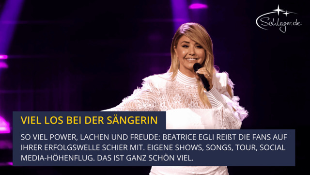 Beatrice Egli Burnout: Mutet sie sich wieder zu viel zu?