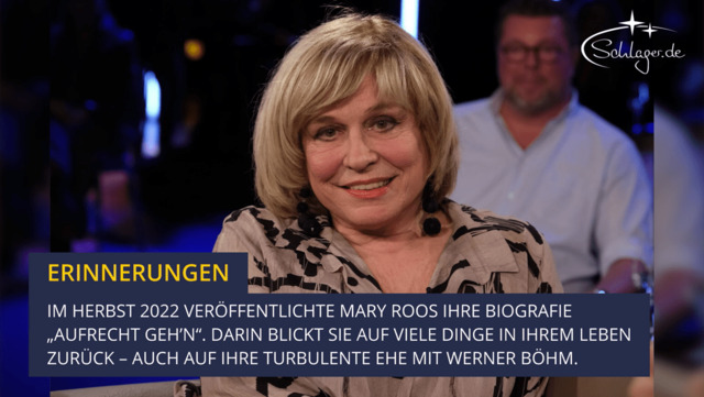 Mary Roos: Fast wäre sie Opfer eines Salzsäure-Angriffs geworden